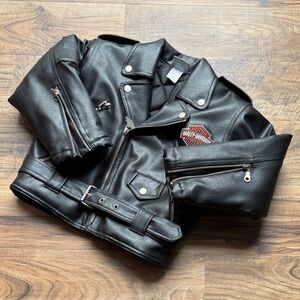 Harley-Davidson Leather Biker Jacket